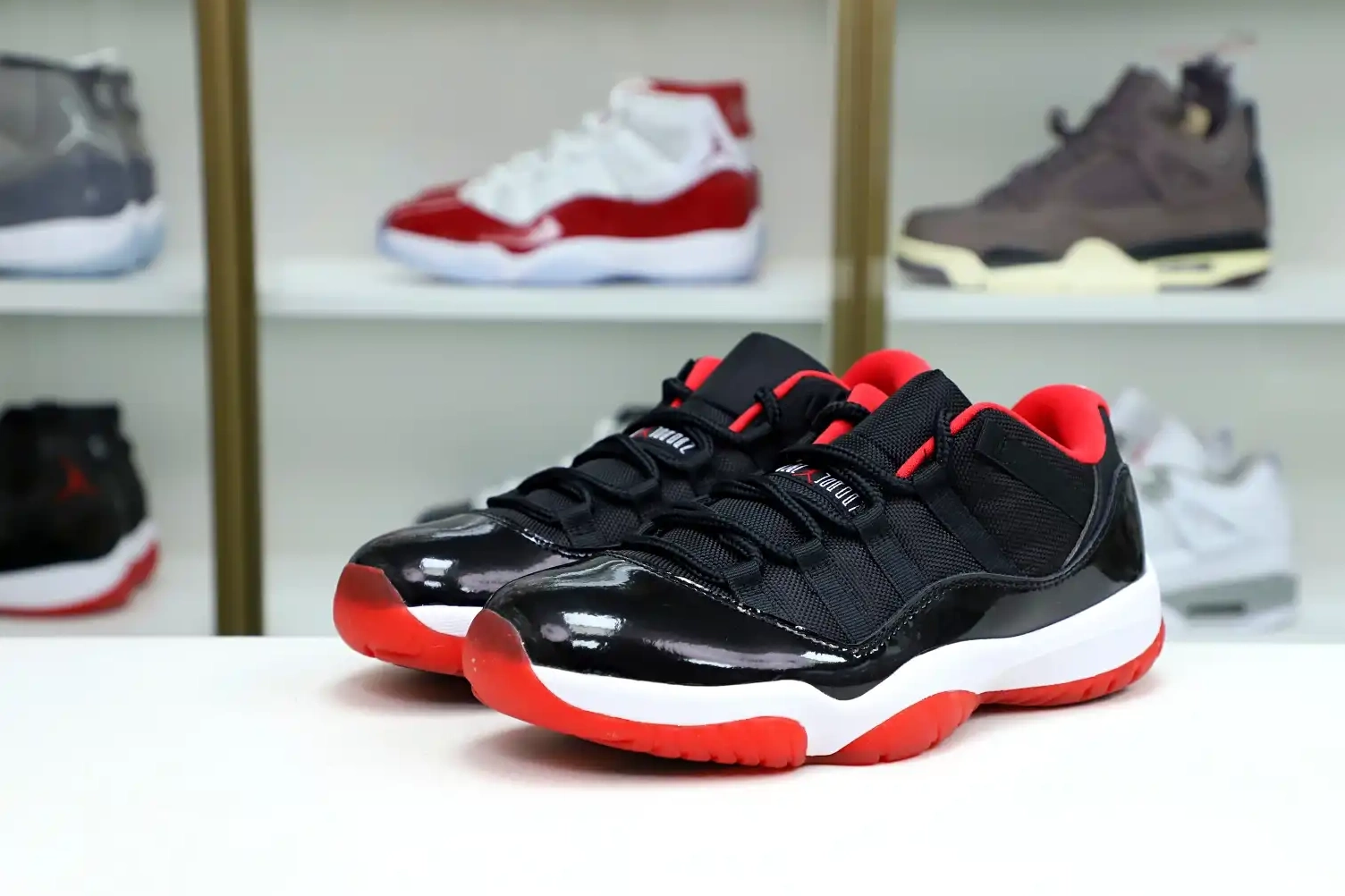 AIR JORDAN BRED RETRO 11 Kimikick LOW 0702